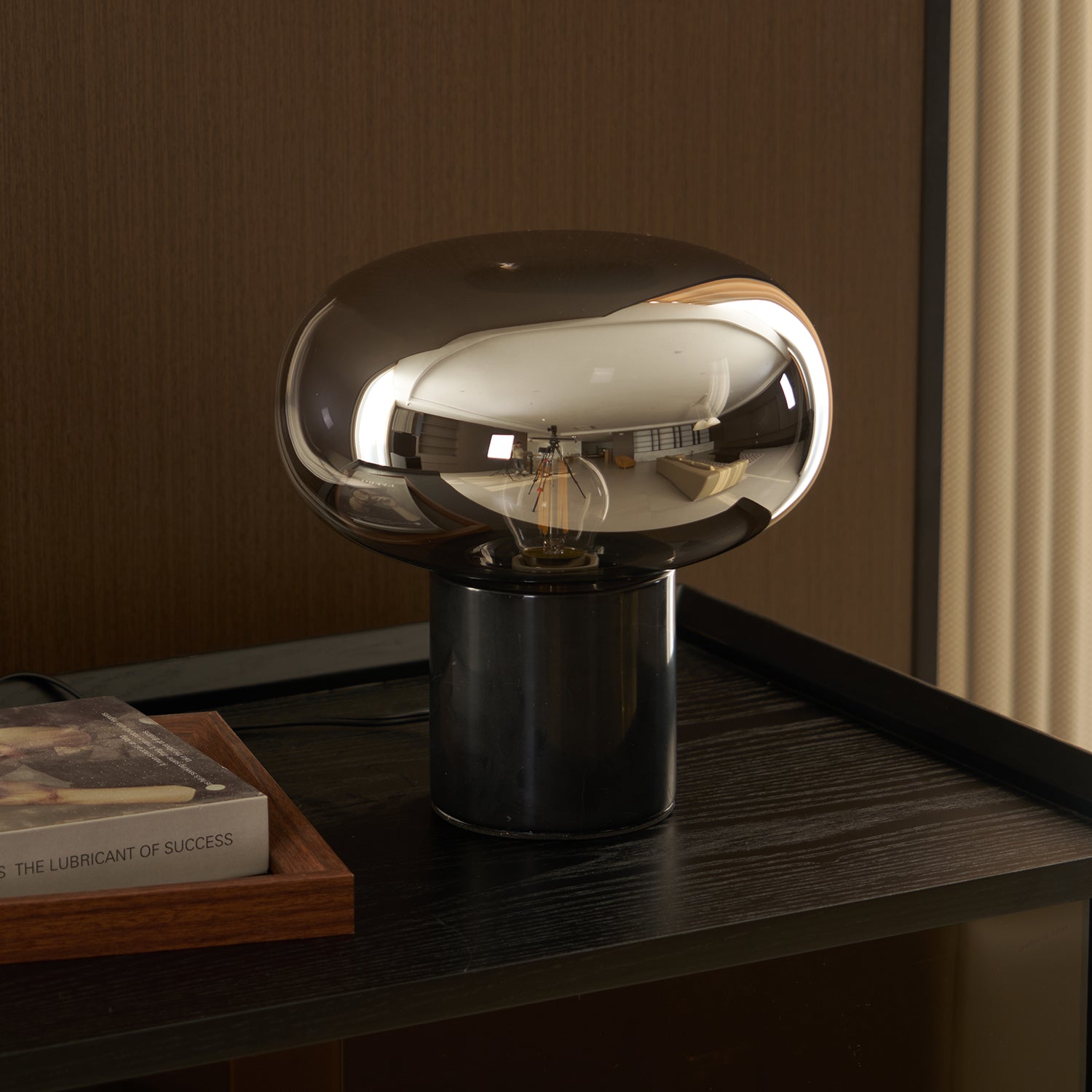 Rova Marble Industrial Table Lamp - Letslighting