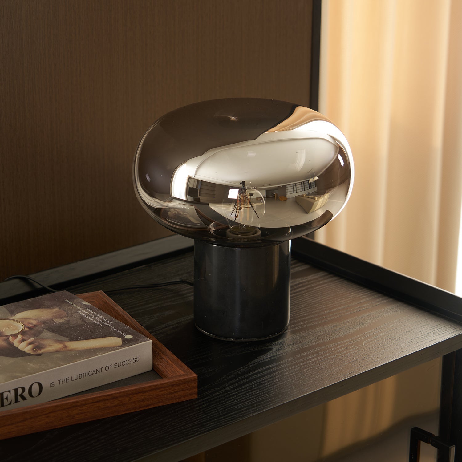 Rova Marble Industrial Table Lamp - Letslighting