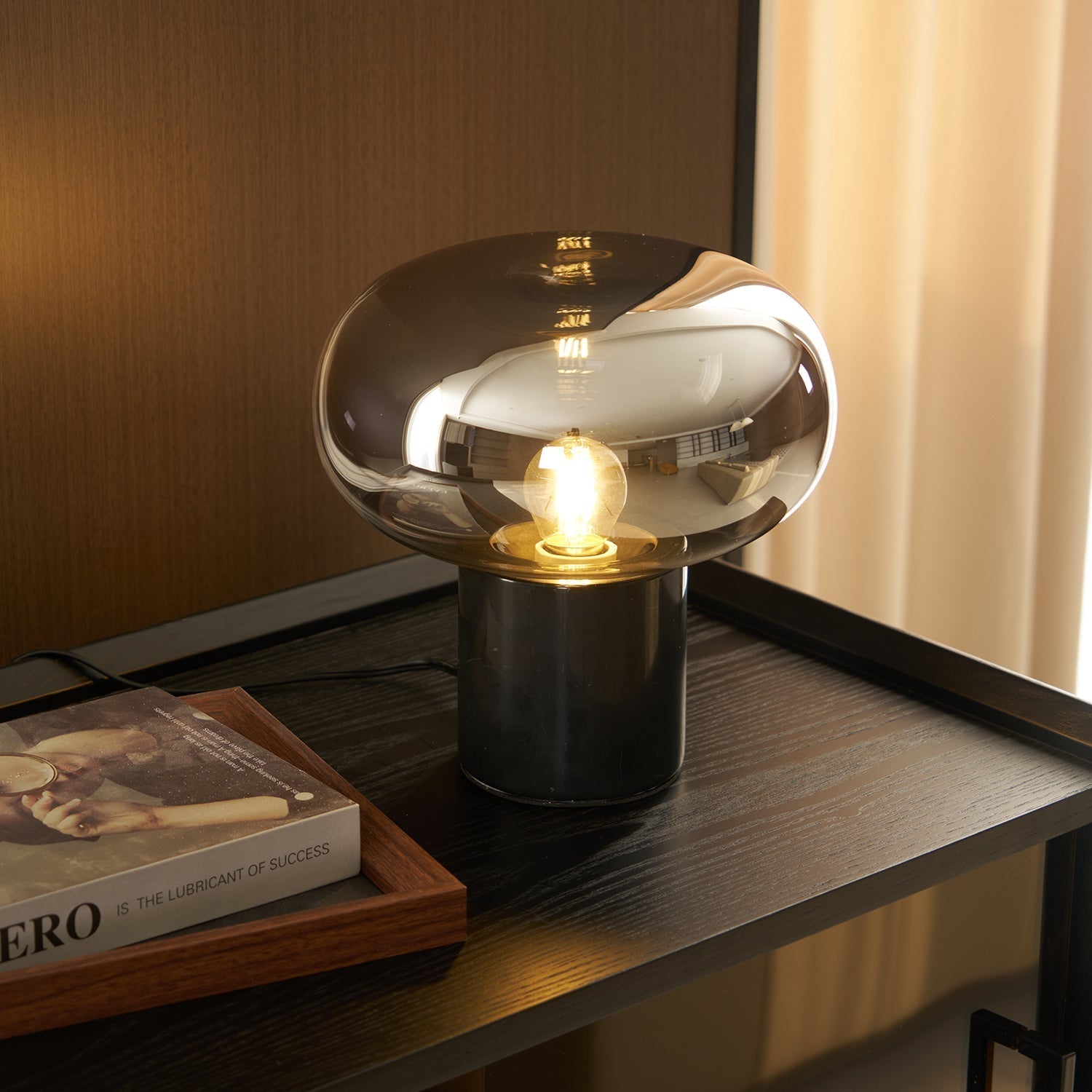 Rova Marble Industrial Table Lamp - Letslighting