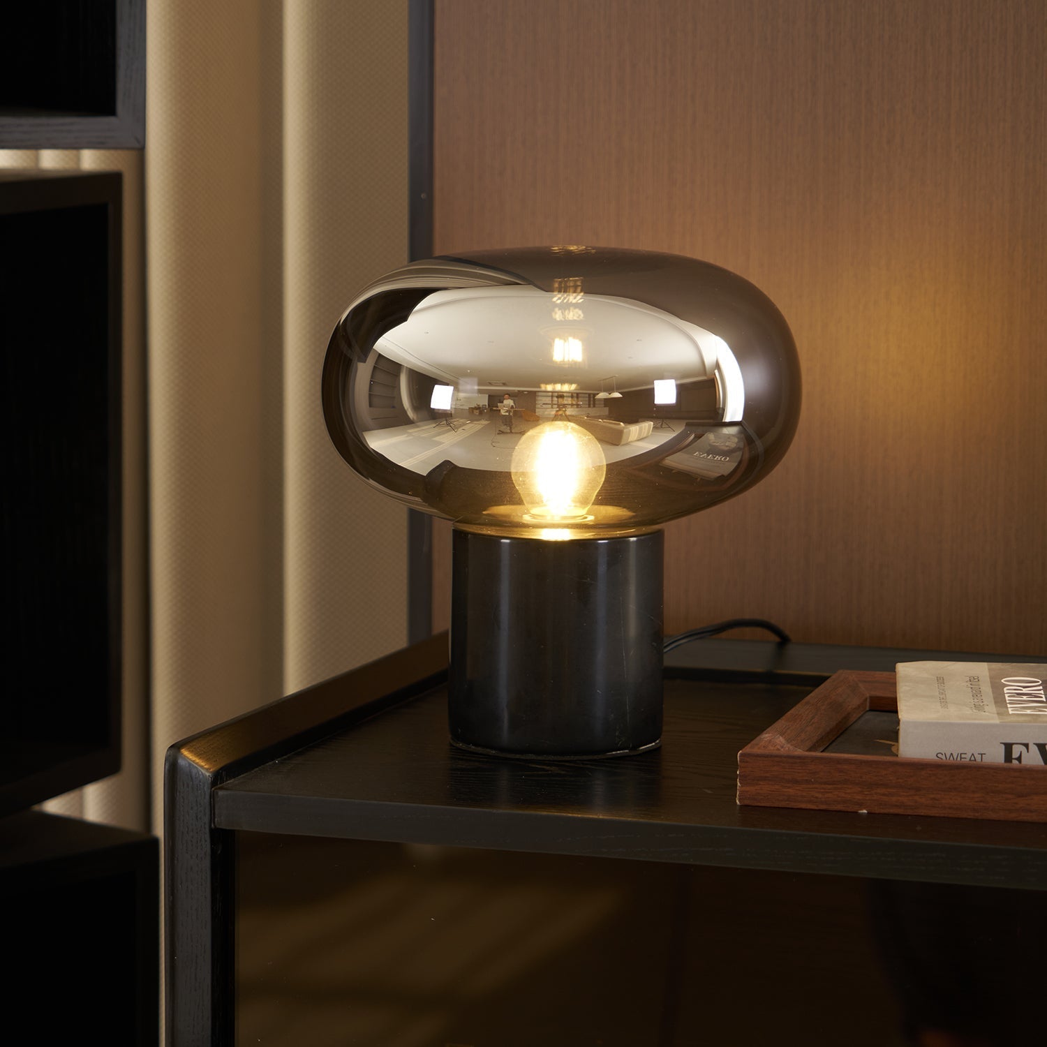 Rova Marble Industrial Table Lamp - Letslighting