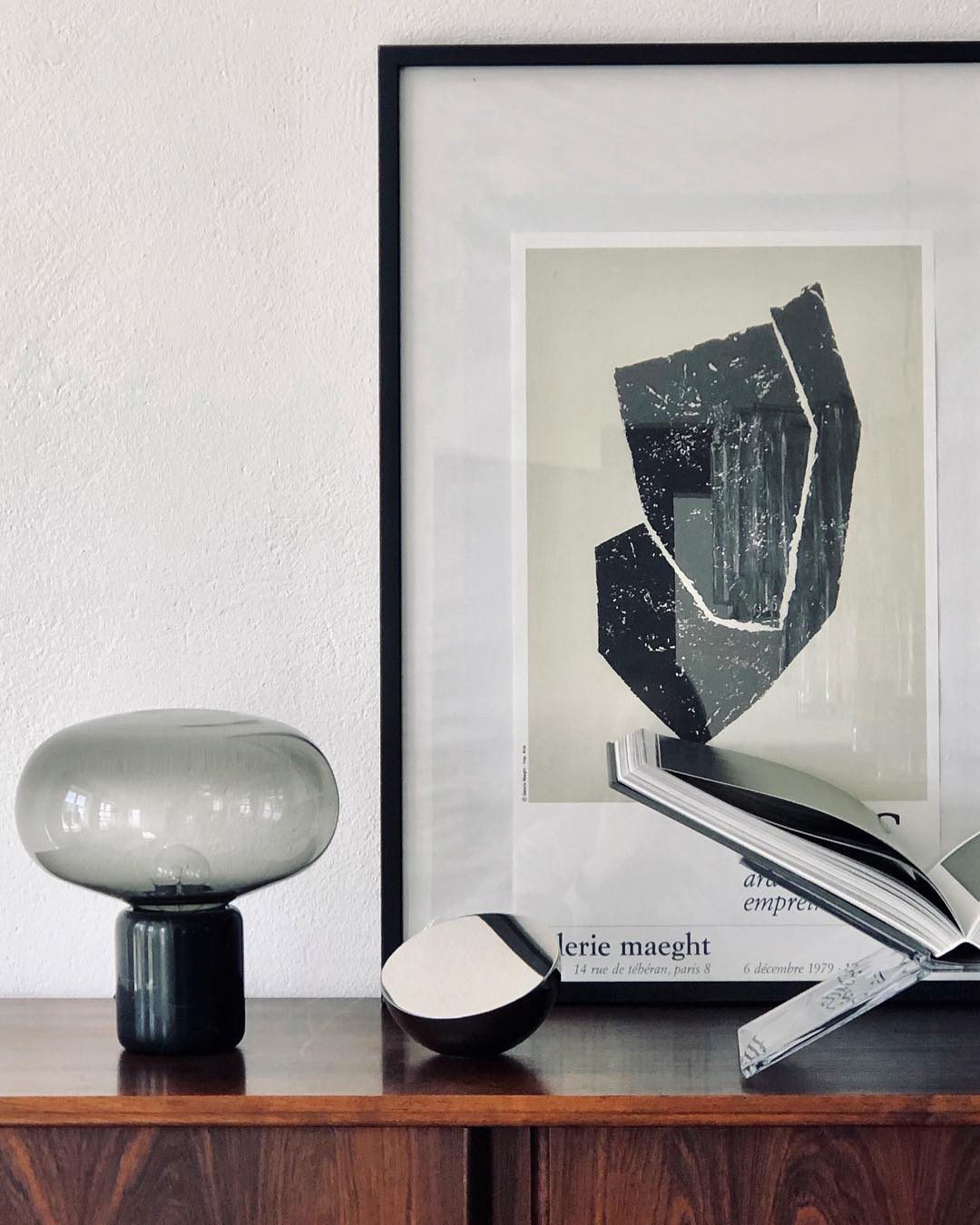 Rova Marble Industrial Table Lamp - Letslighting