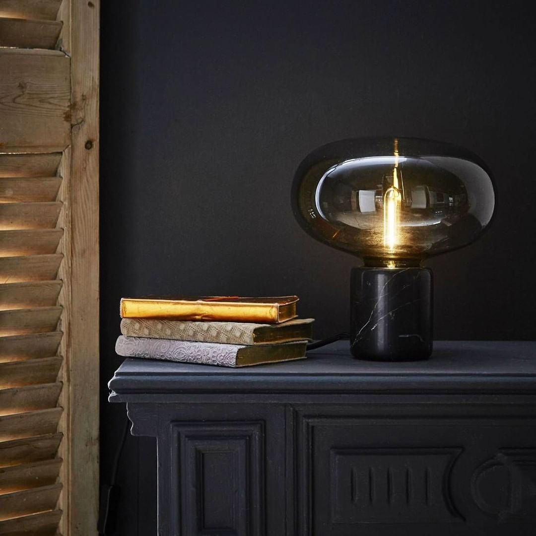 Rova Marble Industrial Table Lamp - Letslighting