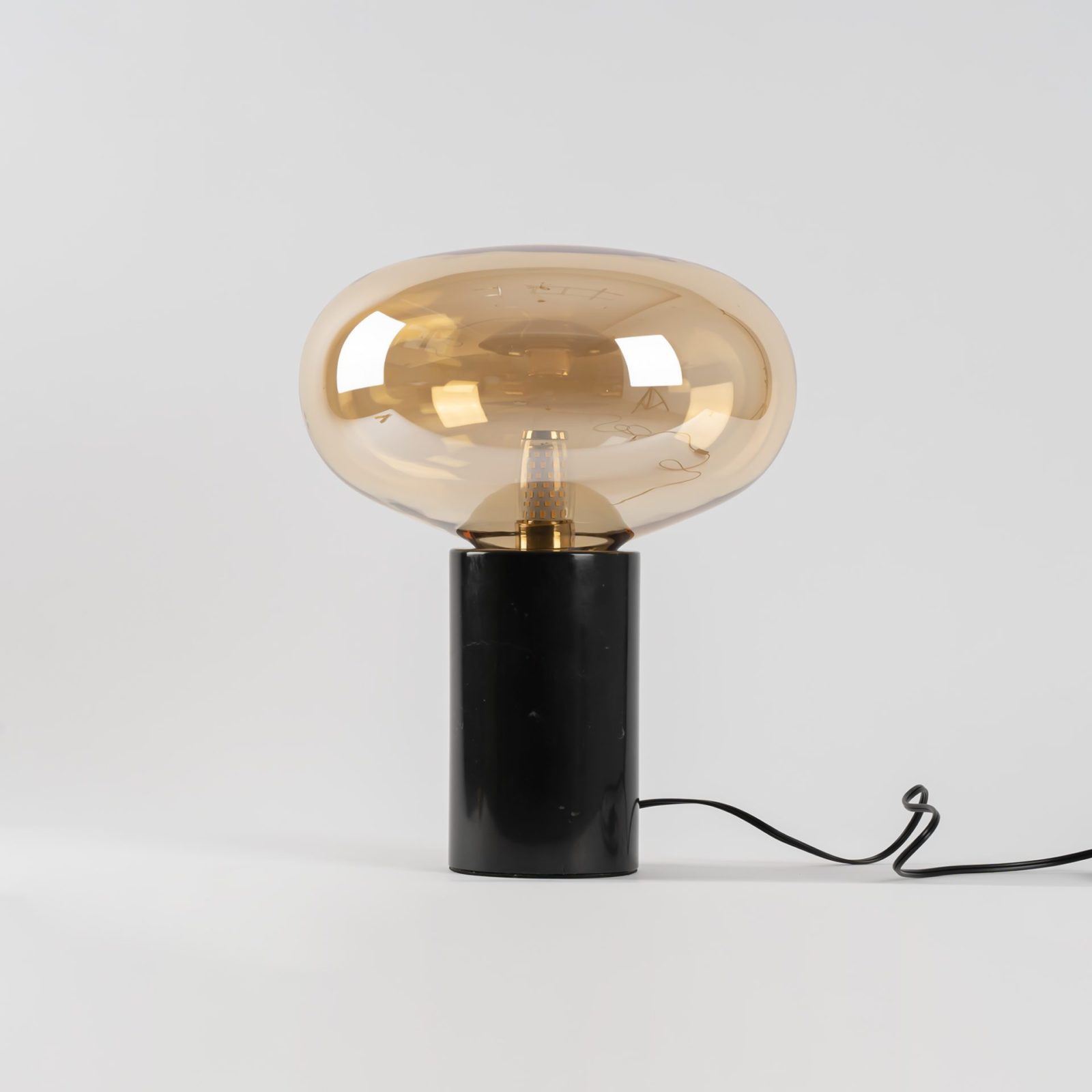 Rova Marble Industrial Table Lamp - Letslighting