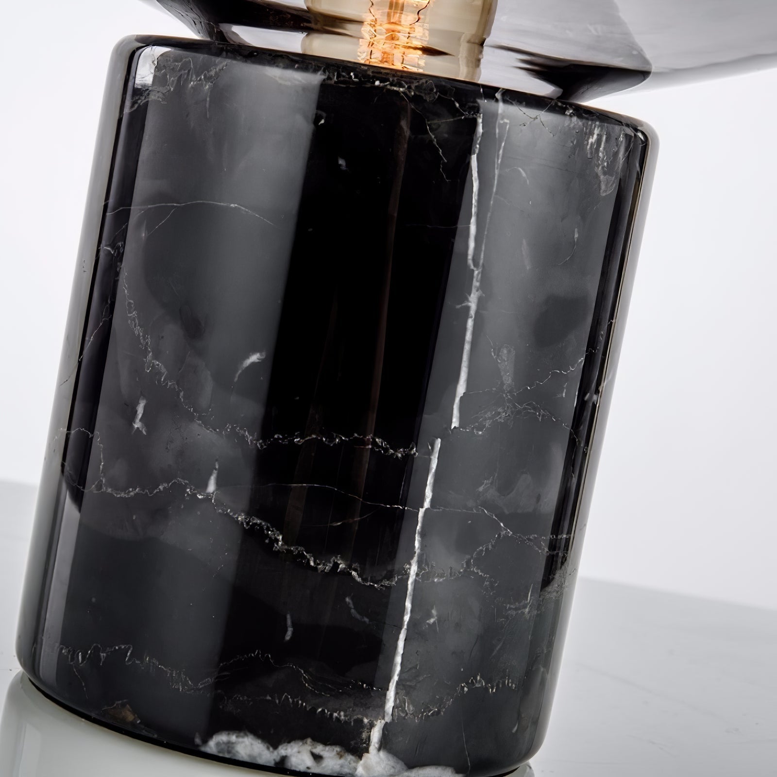 Rova Marble Industrial Table Lamp - Letslighting
