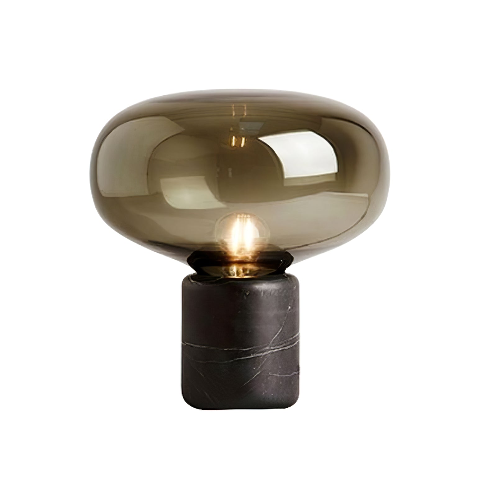 Rova Marble Industrial Table Lamp - Letslighting
