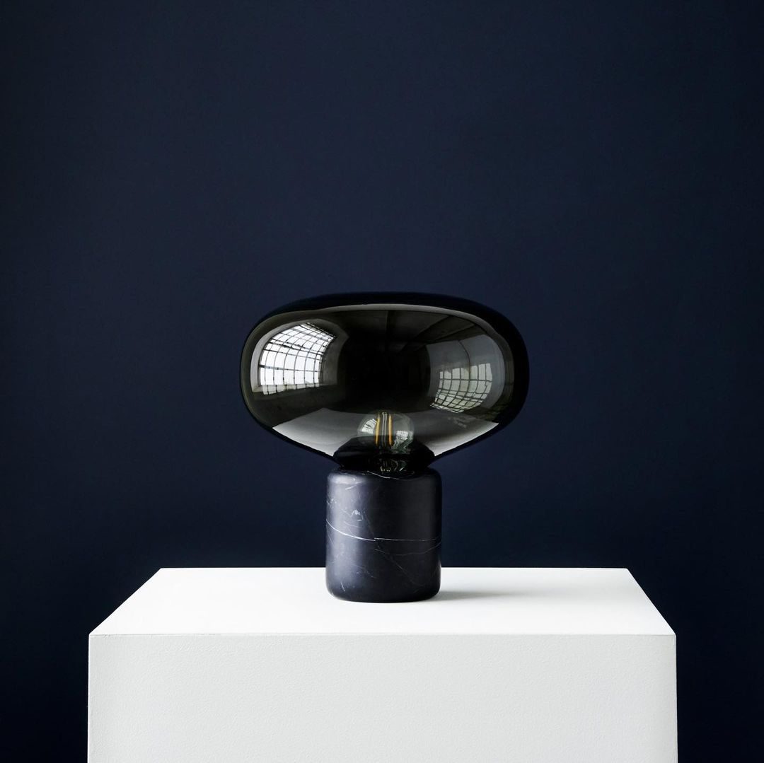 Rova Marble Industrial Table Lamp - Letslighting