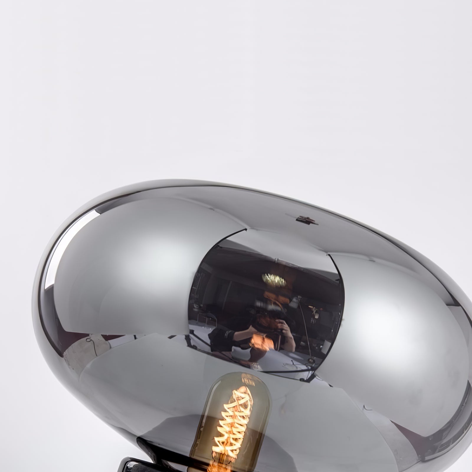 Rova Marble Industrial Table Lamp - Letslighting