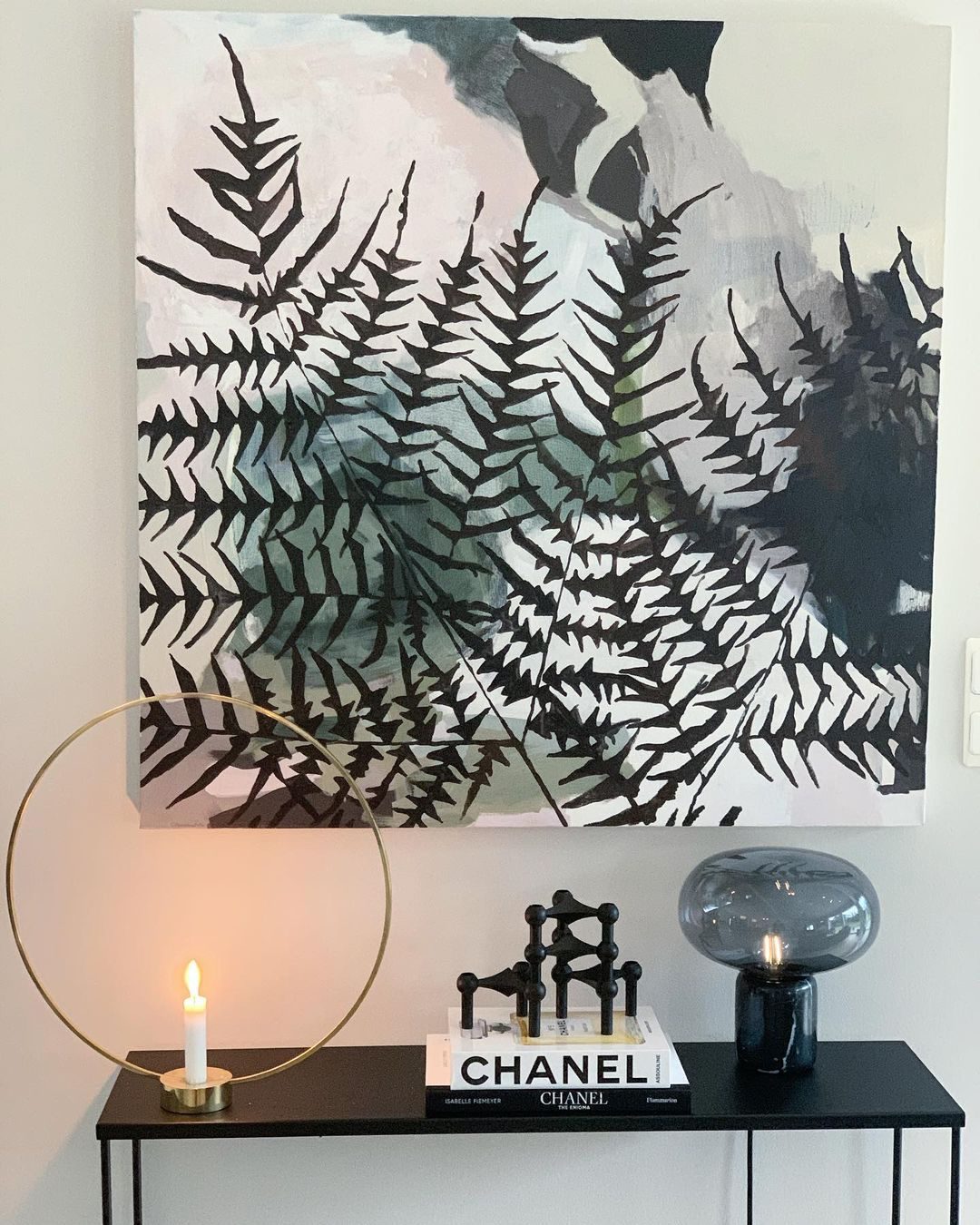 Rova Marble Industrial Table Lamp - Letslighting