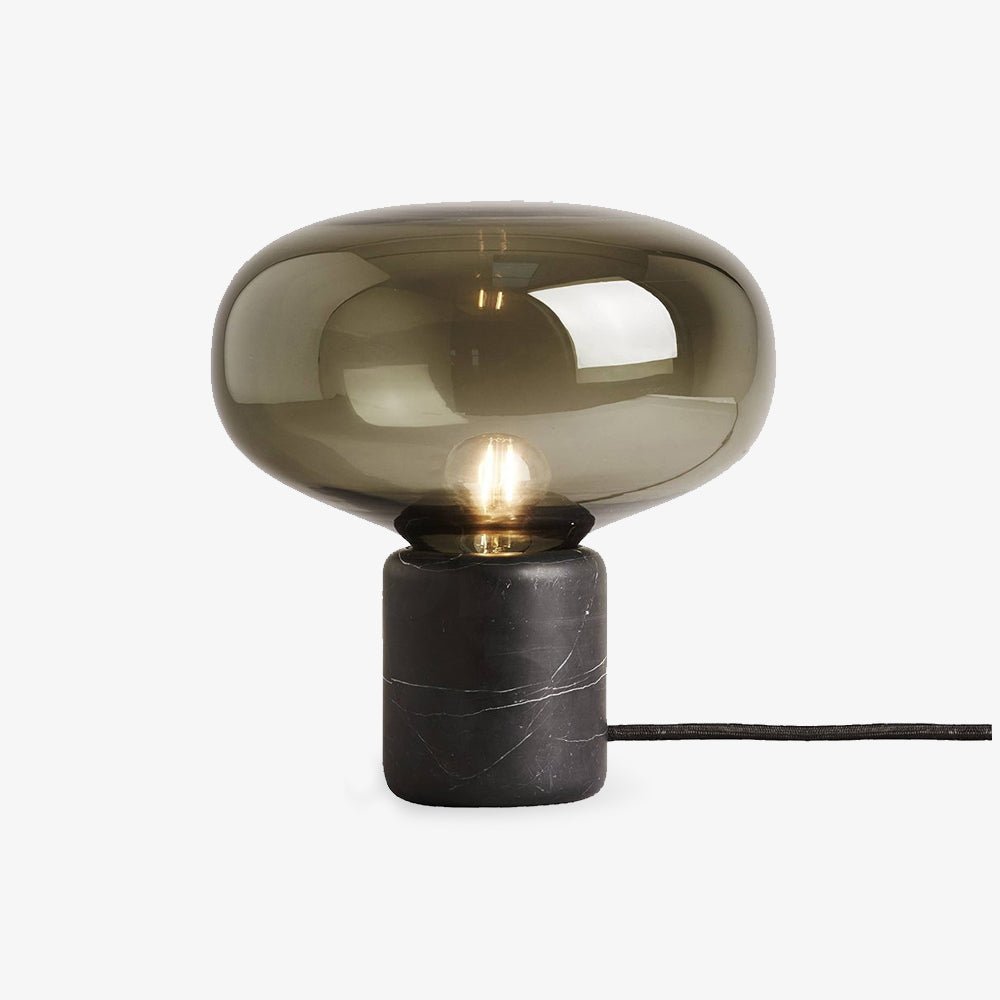 Rova Marble Industrial Table Lamp - Letslighting