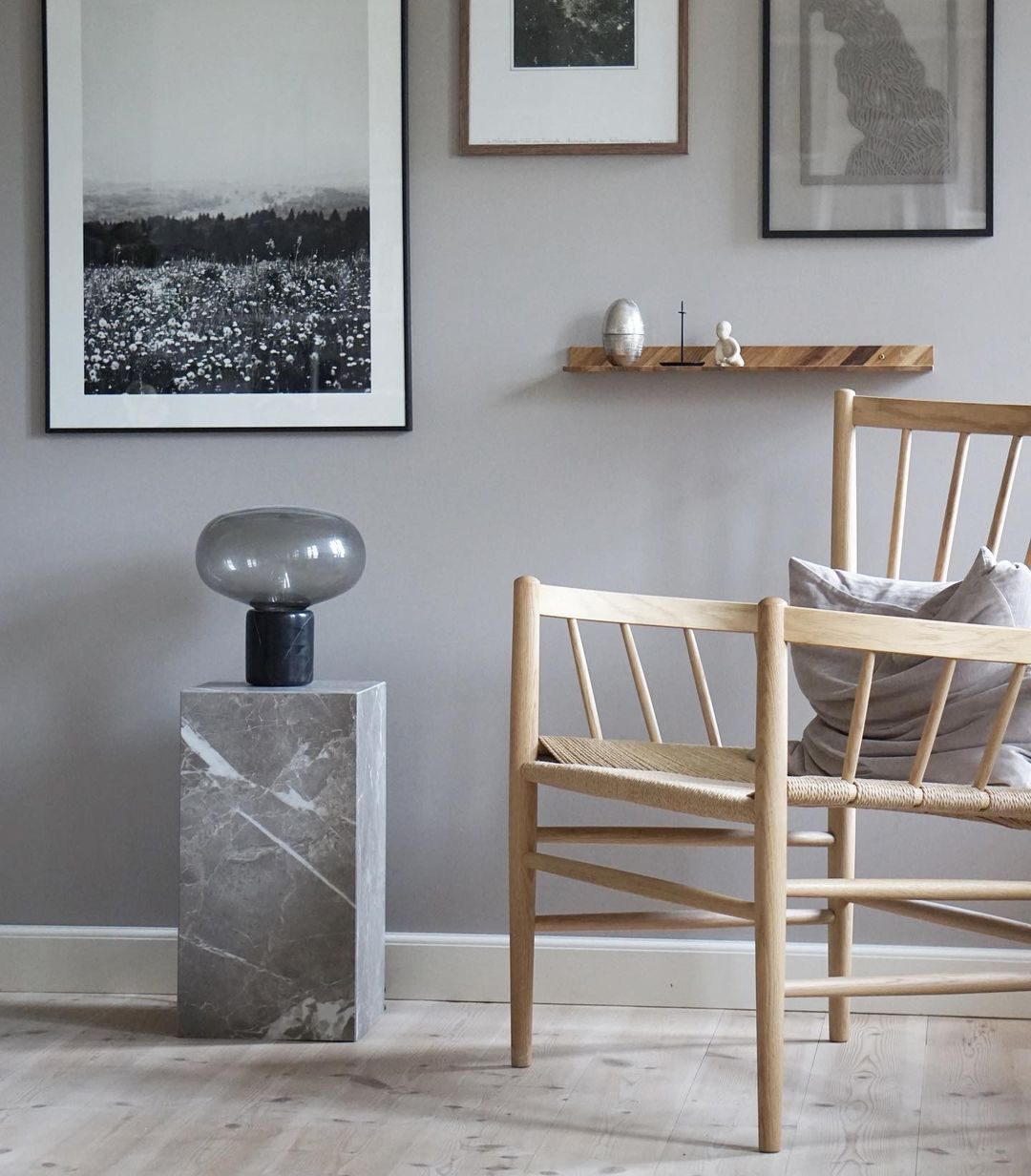 Rova Marble Industrial Table Lamp - Letslighting