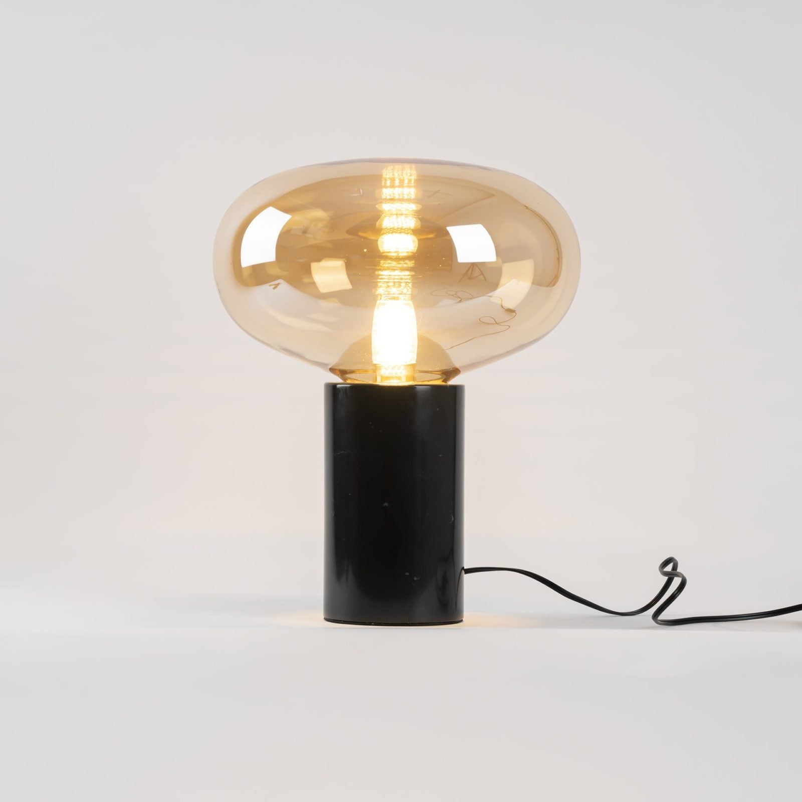 Rova Marble Industrial Table Lamp - Letslighting