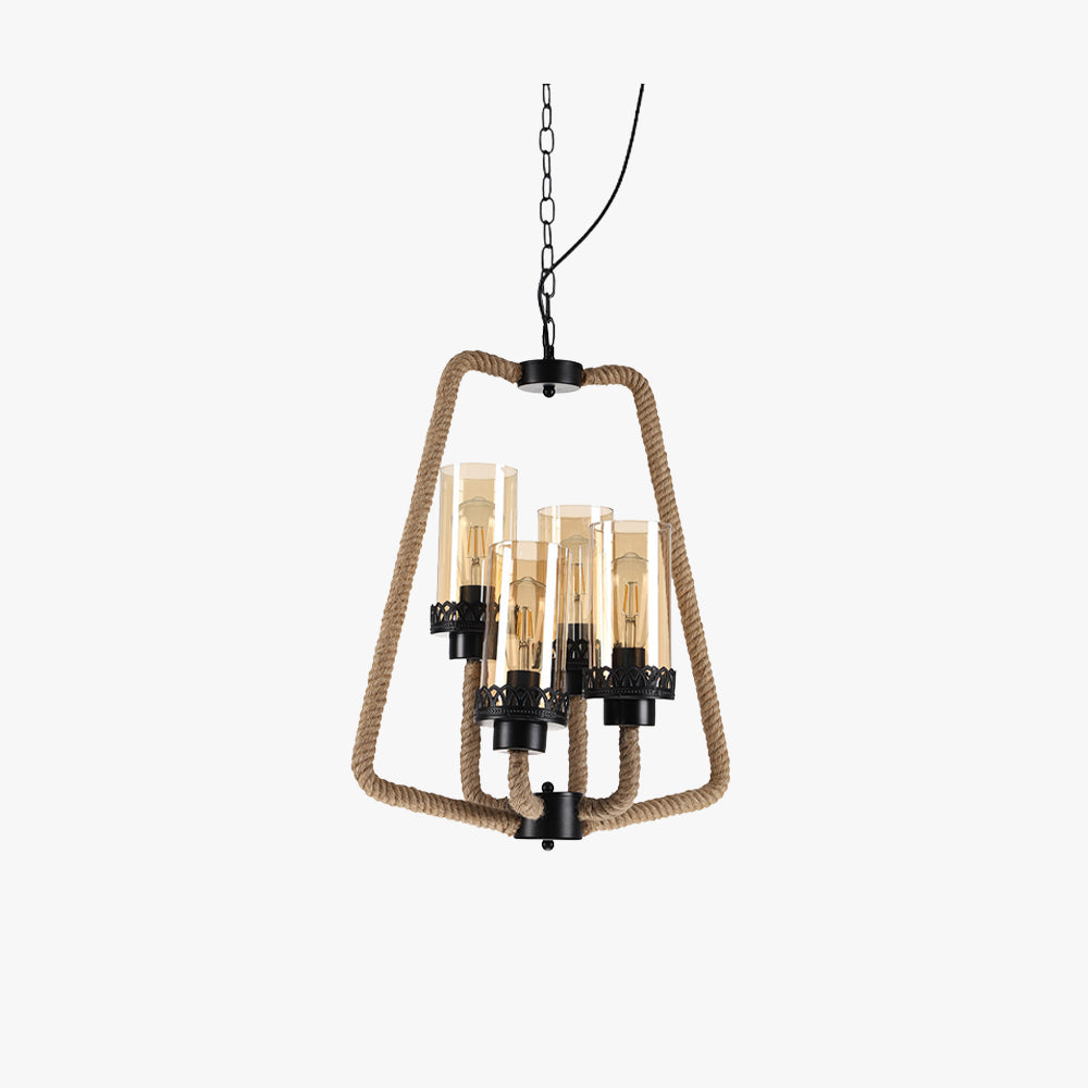 Epoch Retro LED Pendant Light Black Metal Dining Room/Bedroom