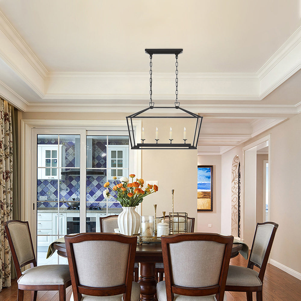 Silva Vintage Design Metal LED Pendant Light Living Room/Restaurant