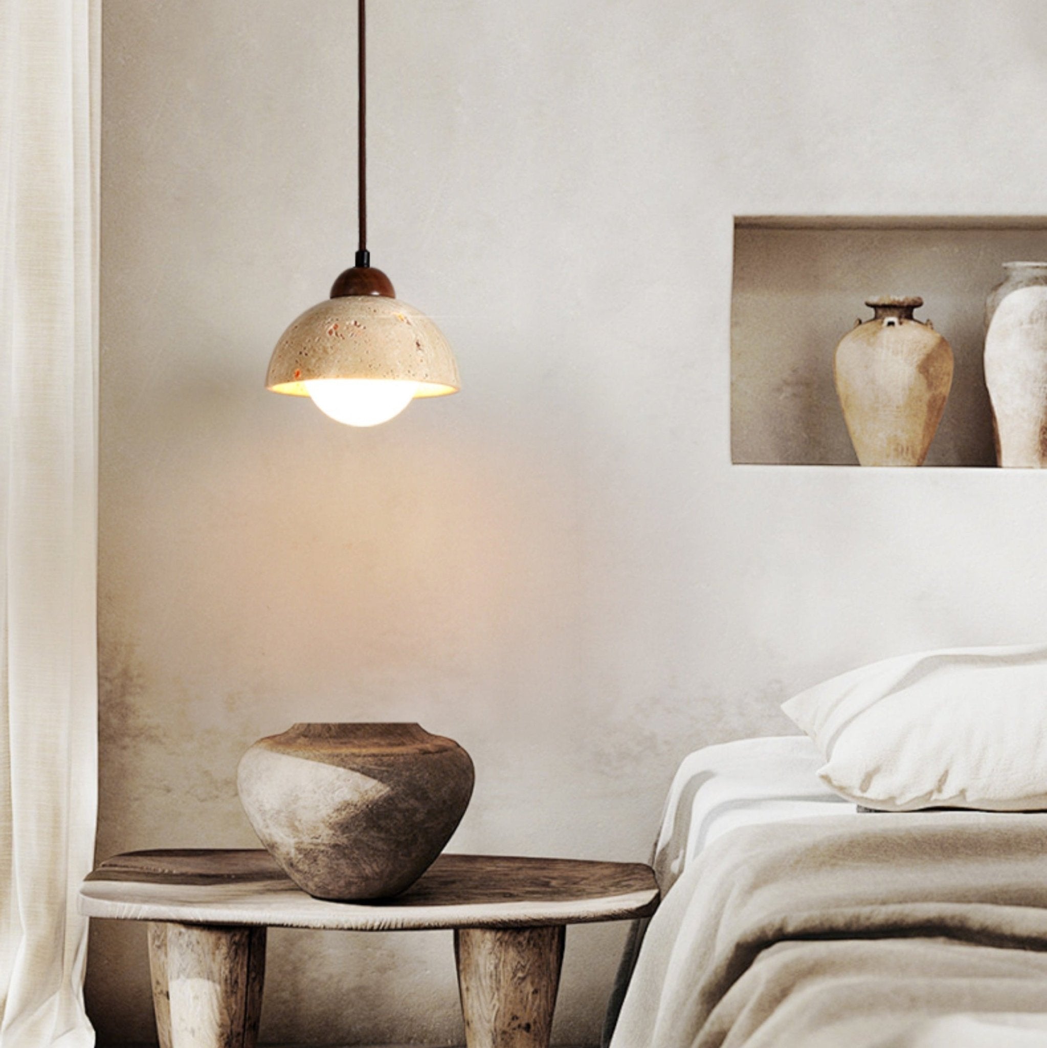 Terralume Dome Pendant Lamp - Letslighting