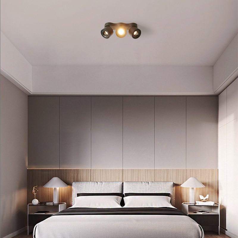 Nylaeara Three-heads Rotating Folding Ceiling Lamp - Letslighting