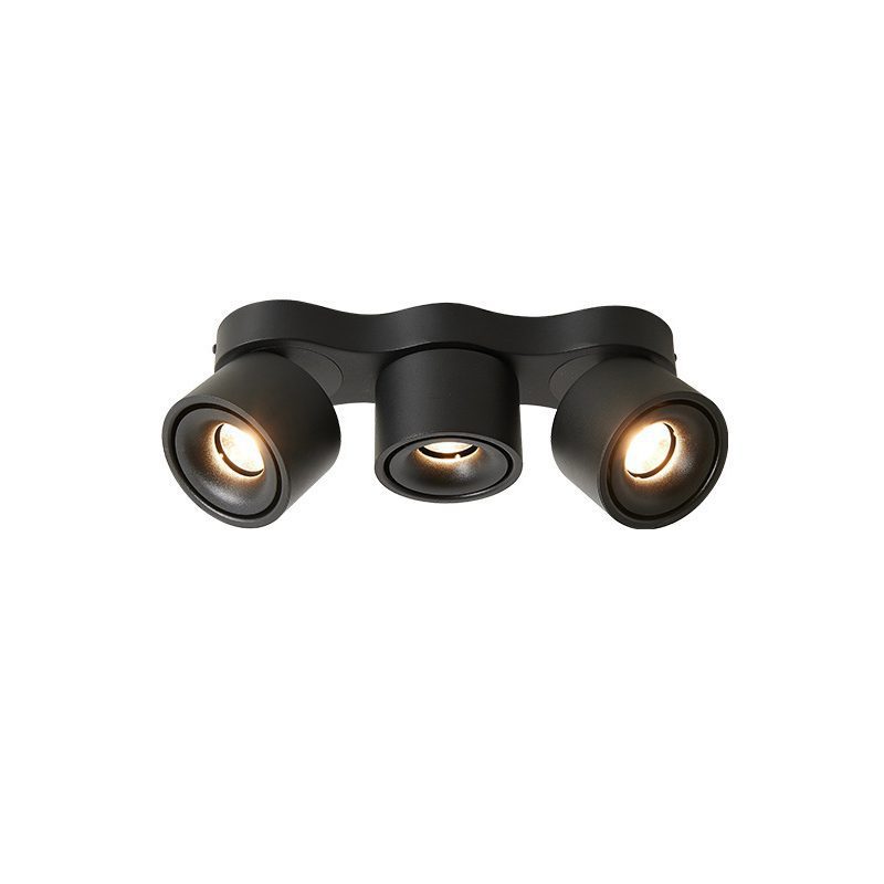 Nylaeara Three-heads Rotating Folding Ceiling Lamp - Letslighting