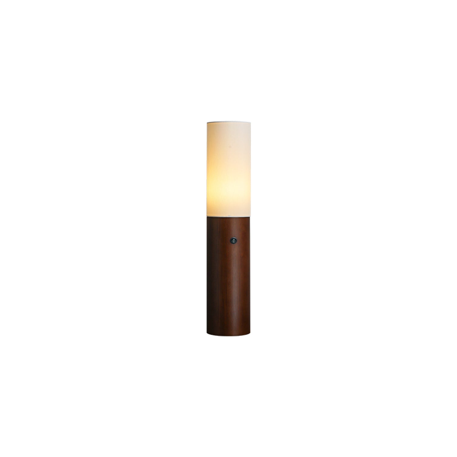 Vero Timber Column Floor Lamp - Letslighting