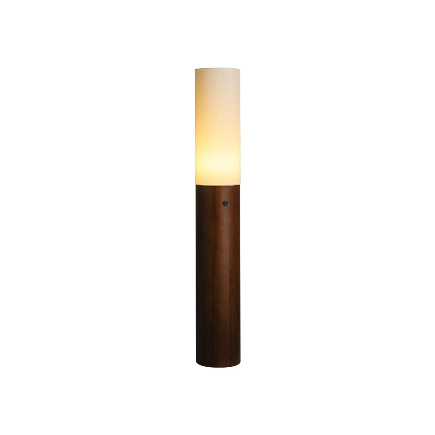 Vero Timber Column Floor Lamp - Letslighting