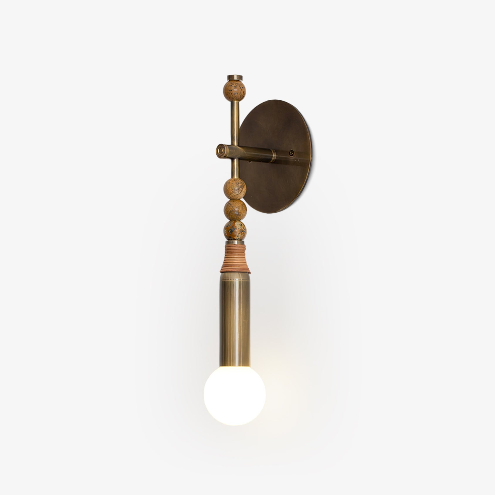 Nicole Applique Murale en Marbre Minimaliste Moderne - Neutralighting