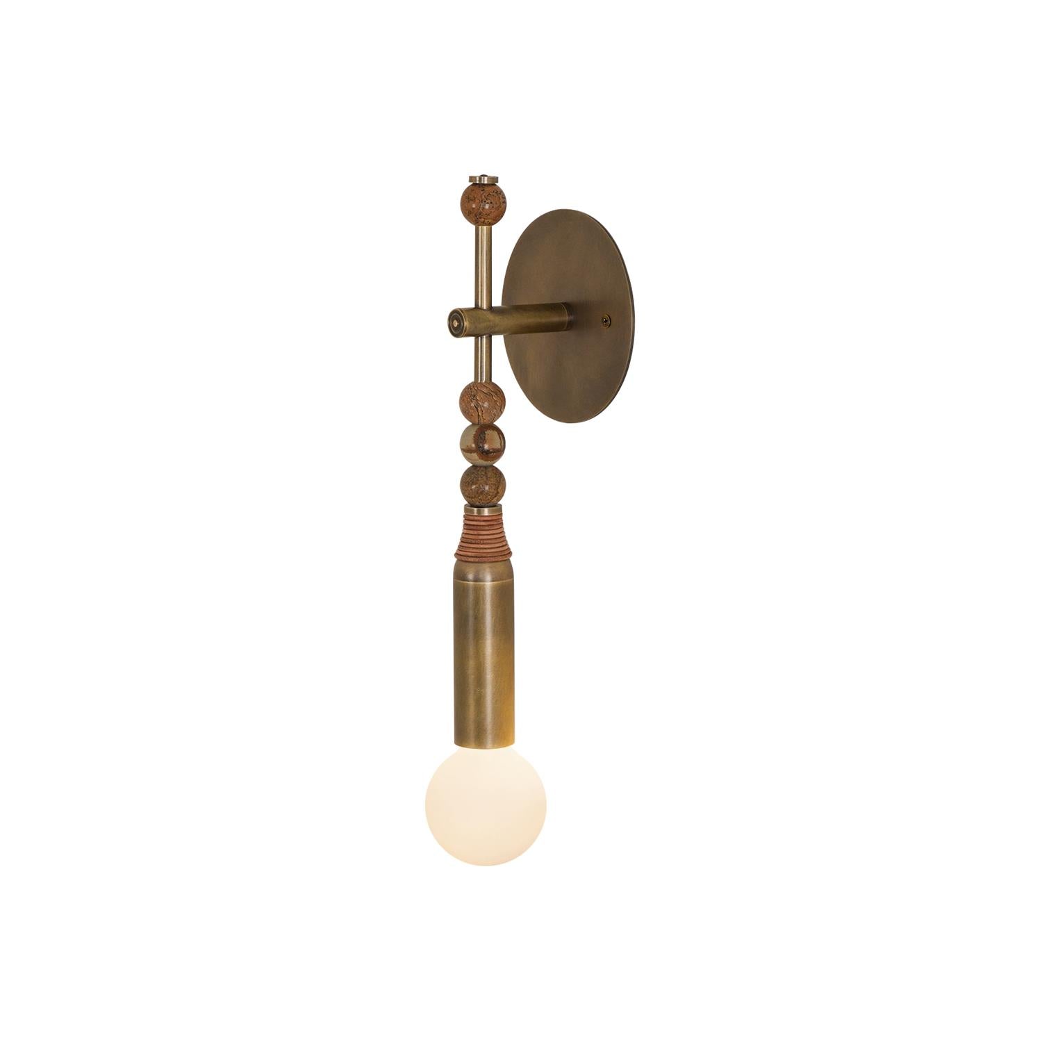 Nicole Applique Murale en Marbre Minimaliste Moderne - Neutralighting