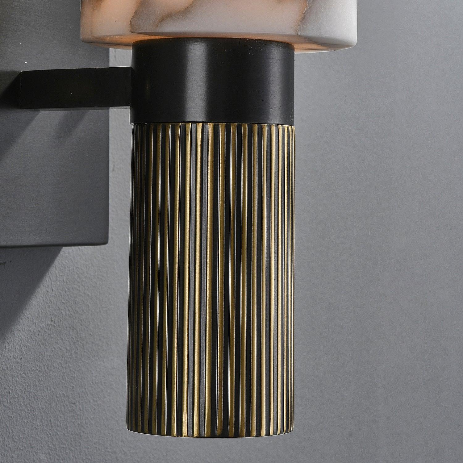 Eldric Alabaster Wall Light - Letslighting