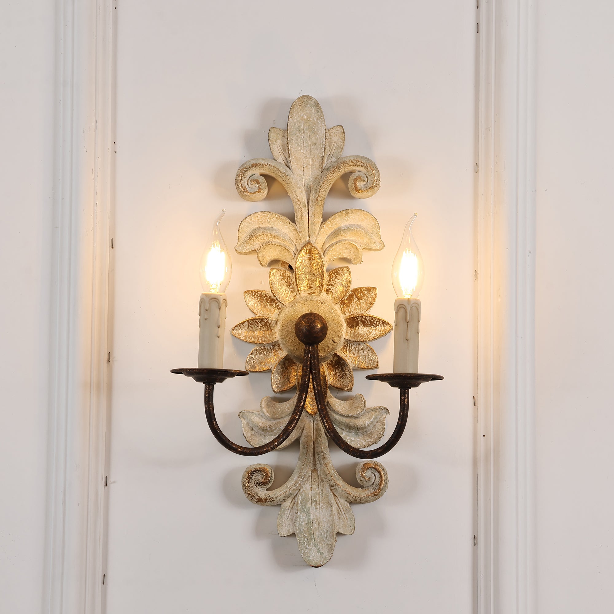 Vadora Postmodern Luxe Métal Applique Murale - Neutralighting