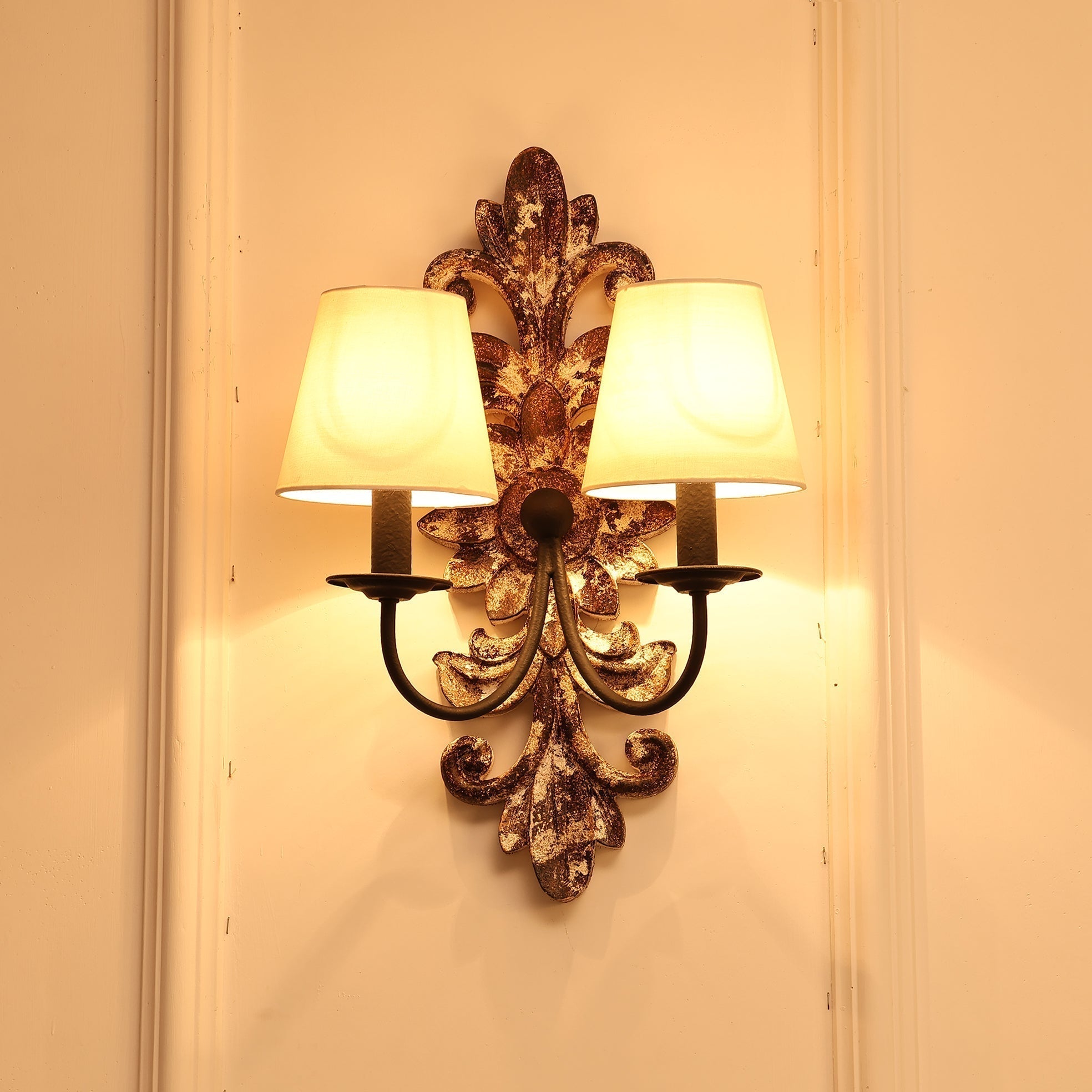 Vadora Postmodern Luxe Métal Applique Murale - Neutralighting