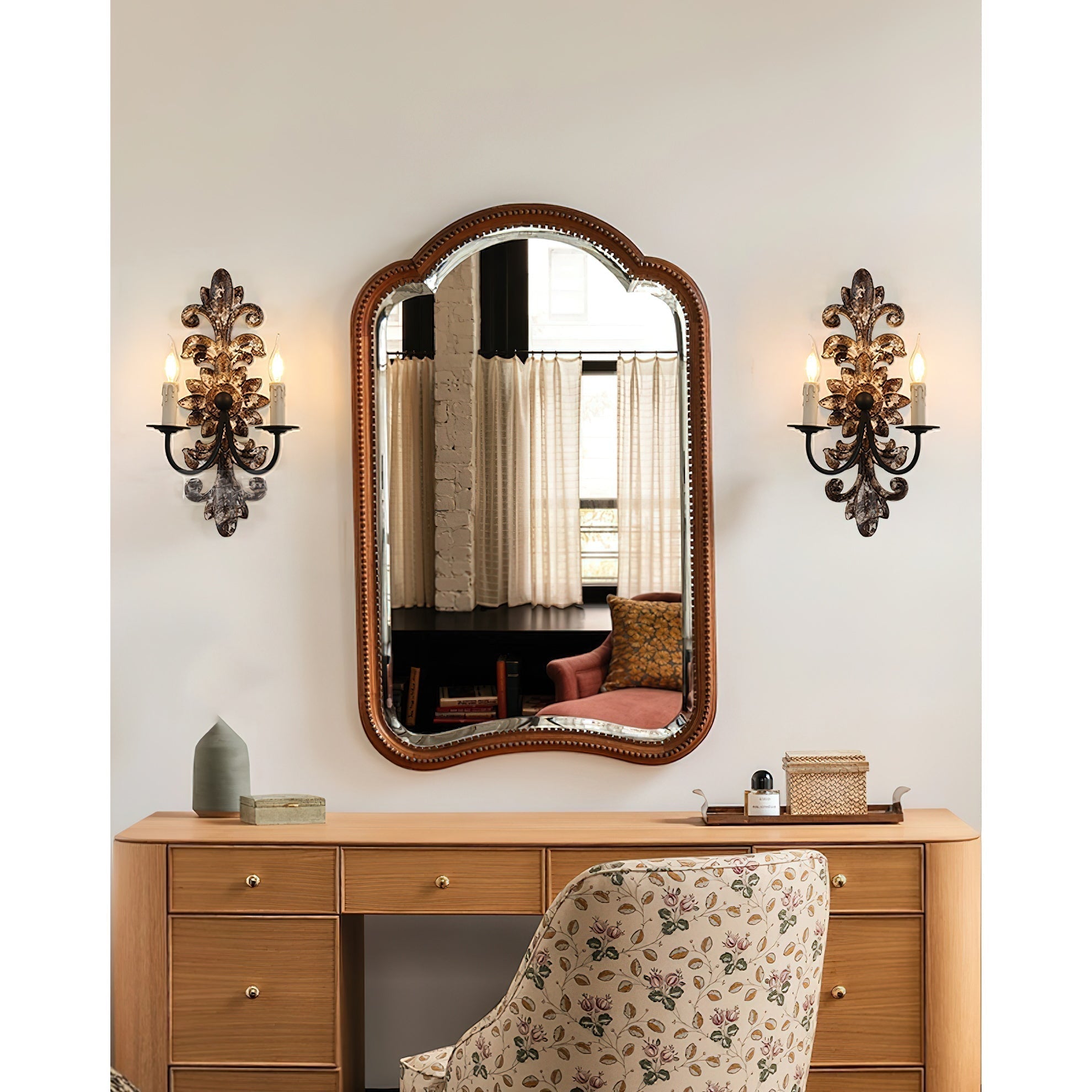 Vadora Postmodern Luxe Métal Applique Murale - Neutralighting