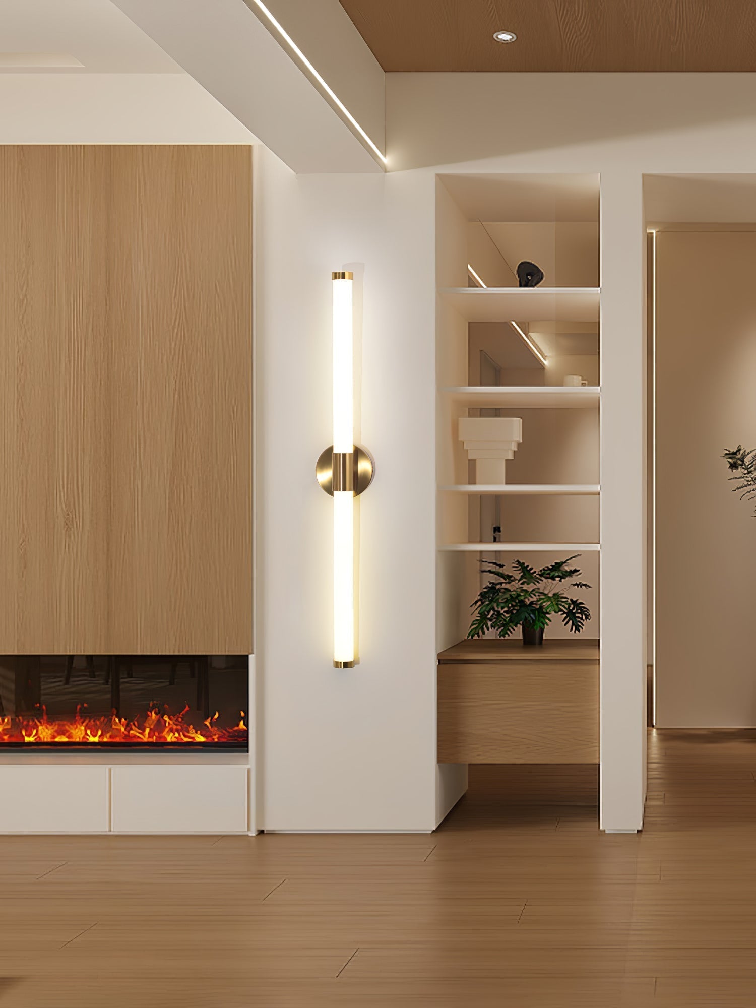 Cecarir Applique Murale LED Linéaire Art Tubo - Neutralighting