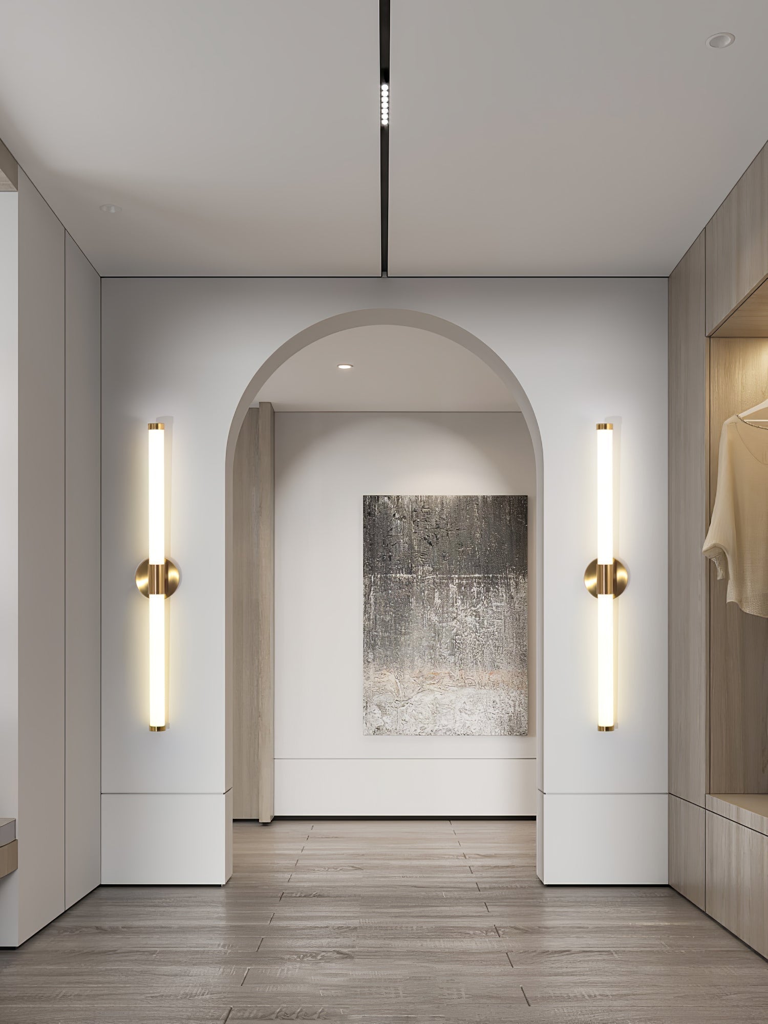 Cecarir Applique Murale LED Linéaire Art Tubo - Neutralighting
