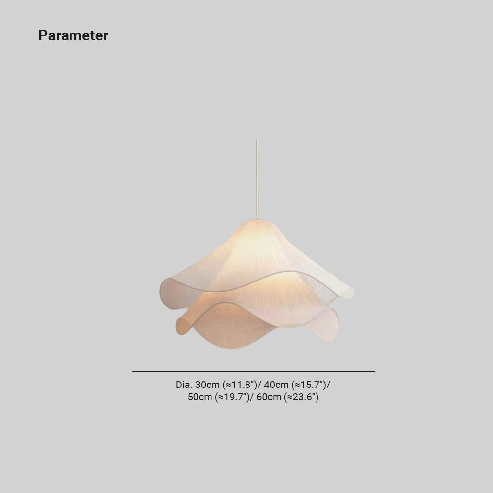 Ritta Modern Bloom Flower Pendant Light Living Room