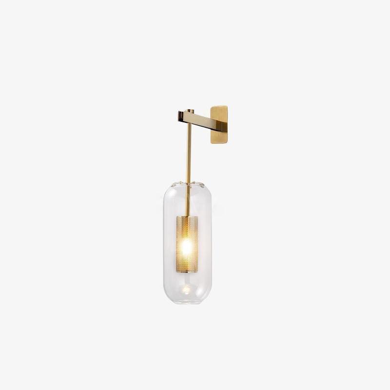 Evan Applique Murale en Verre Art Nordic Premium - Neutralighting