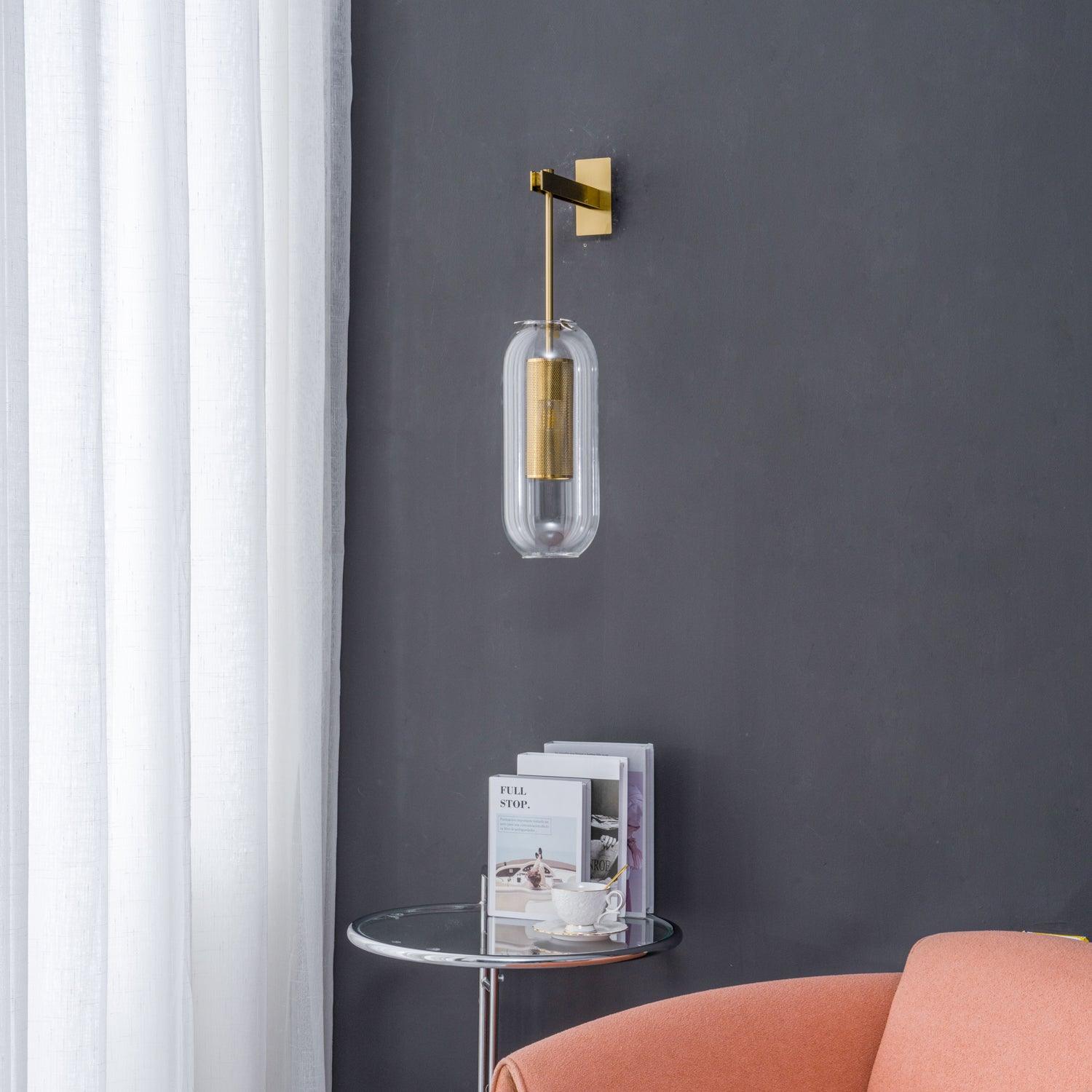 Evan Applique Murale en Verre Art Nordic Premium - Neutralighting