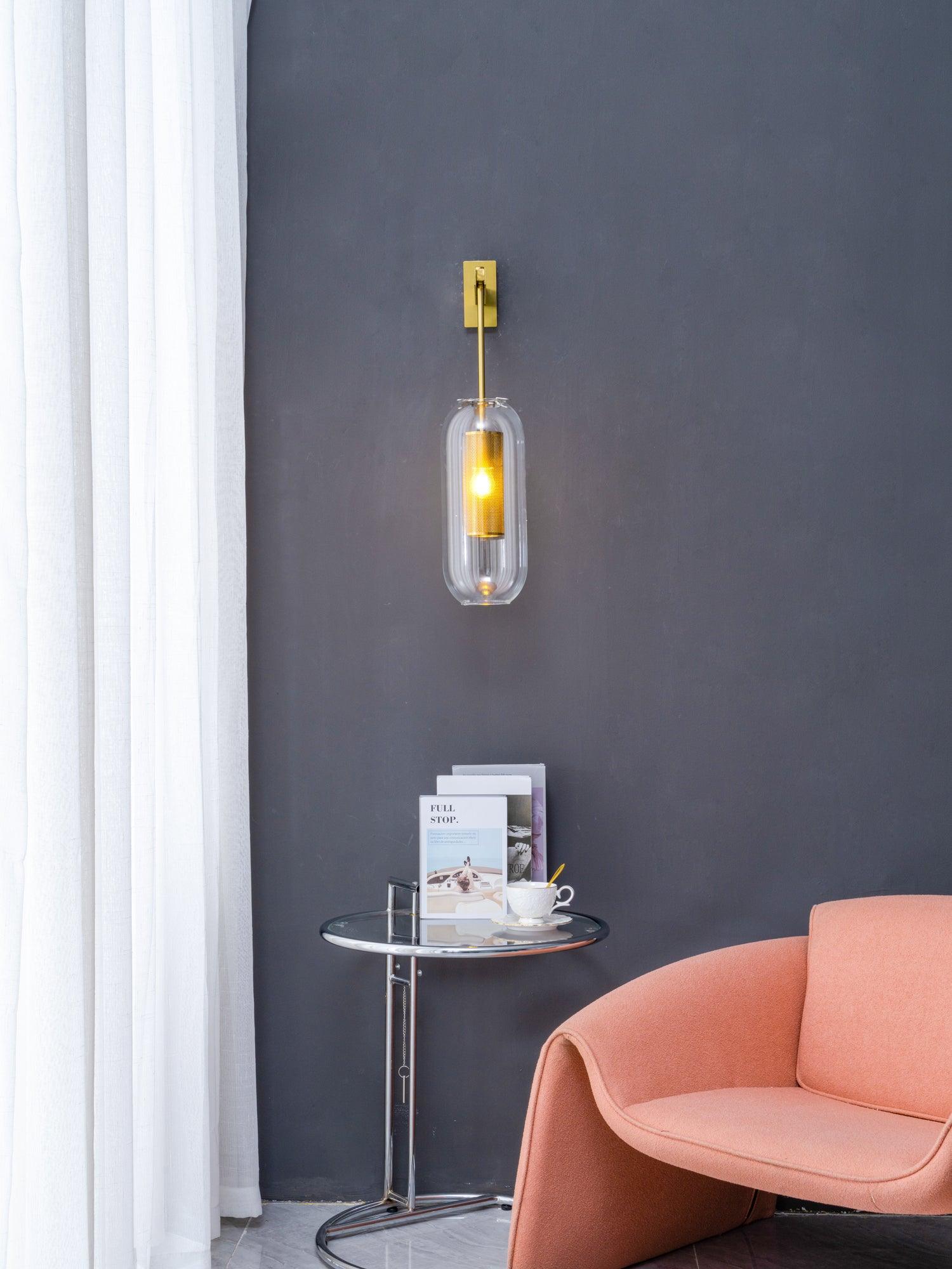 Evan Applique Murale en Verre Art Nordic Premium - Neutralighting