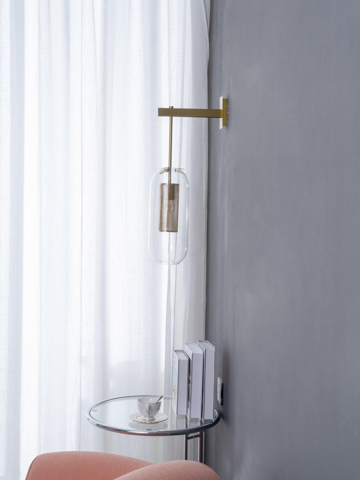 Evan Applique Murale en Verre Art Nordic Premium - Neutralighting