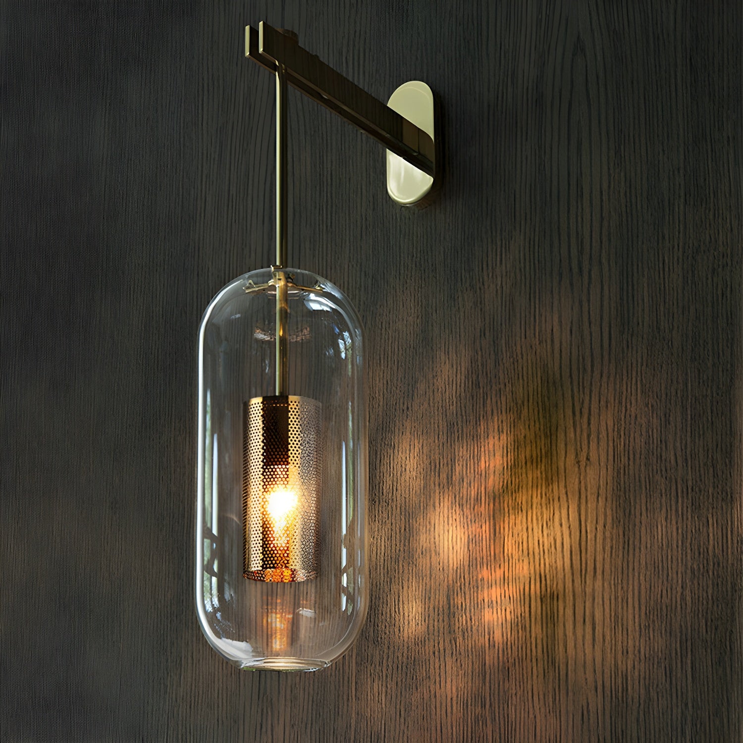 Evan Applique Murale en Verre Art Nordic Premium - Neutralighting