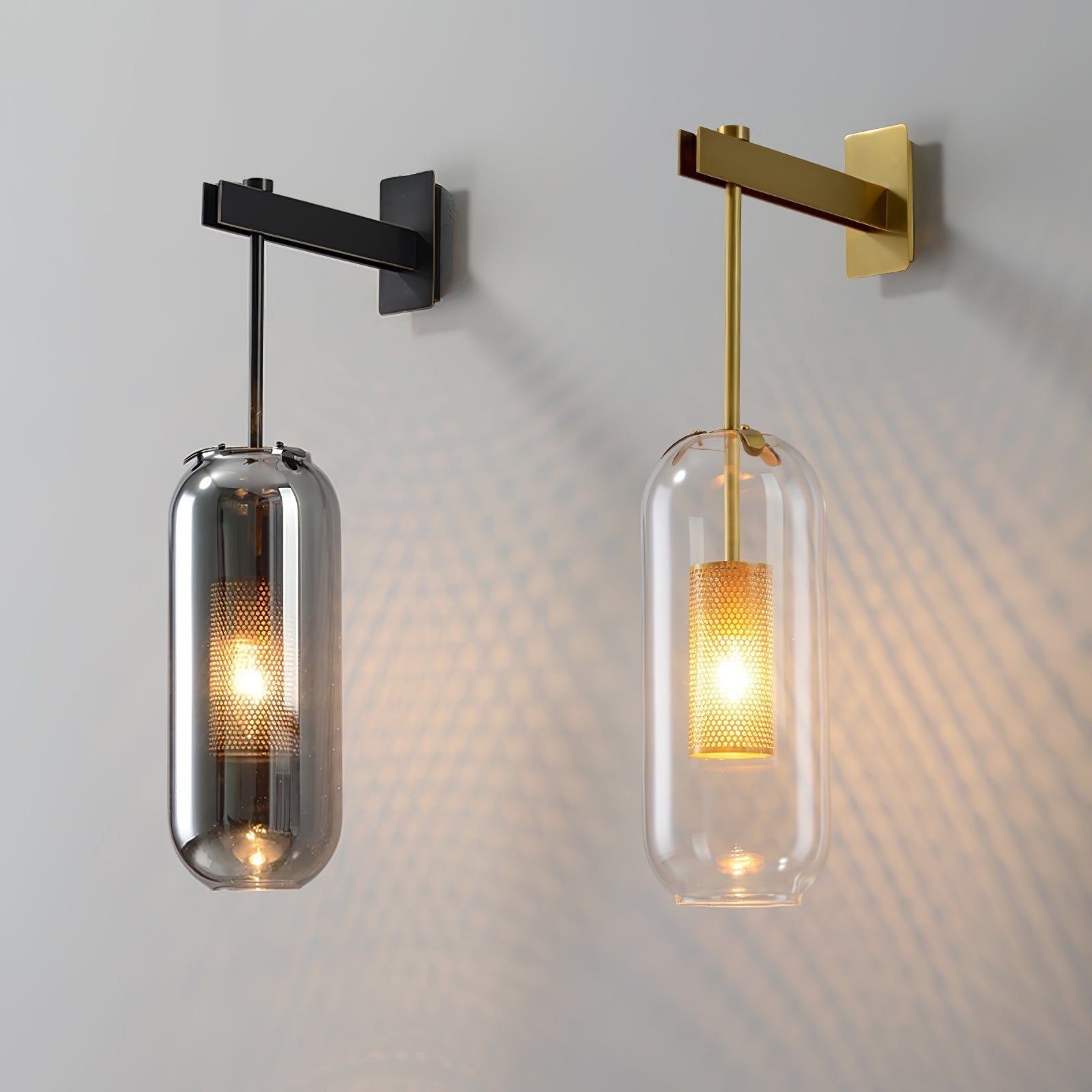 Evan Applique Murale en Verre Art Nordic Premium - Neutralighting