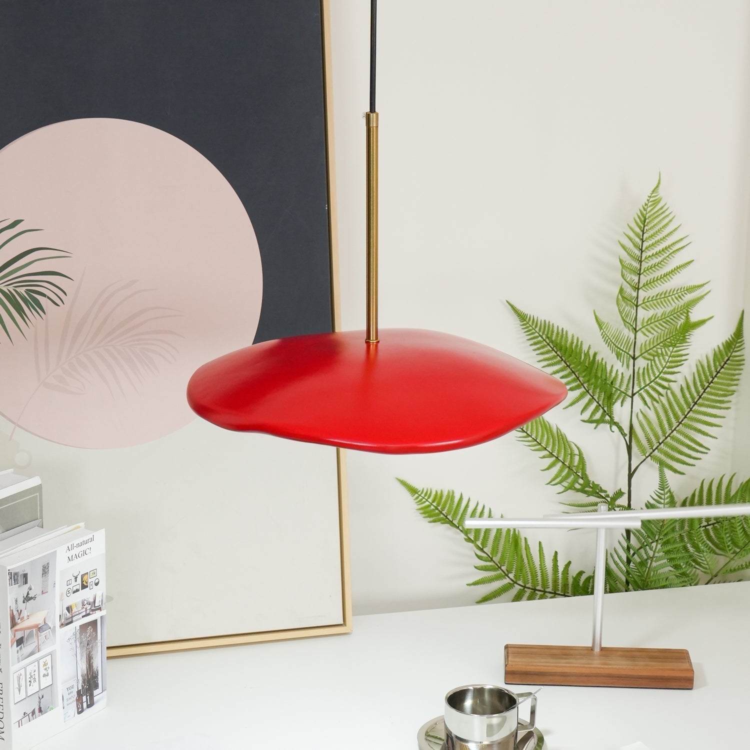 Ovelis Wave Pendant Lamp - Neutralighting