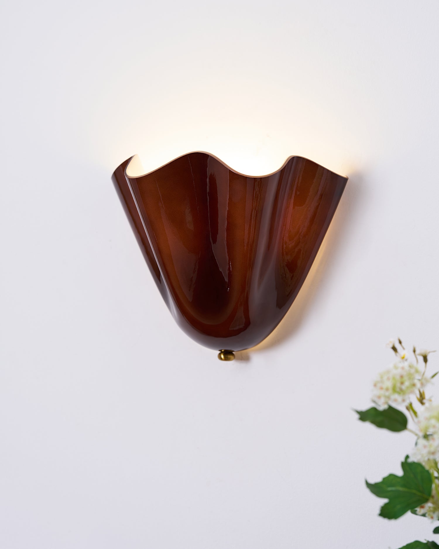 Lustra Lampe Murale Élégante aux Courbes Douces - Neutralighting