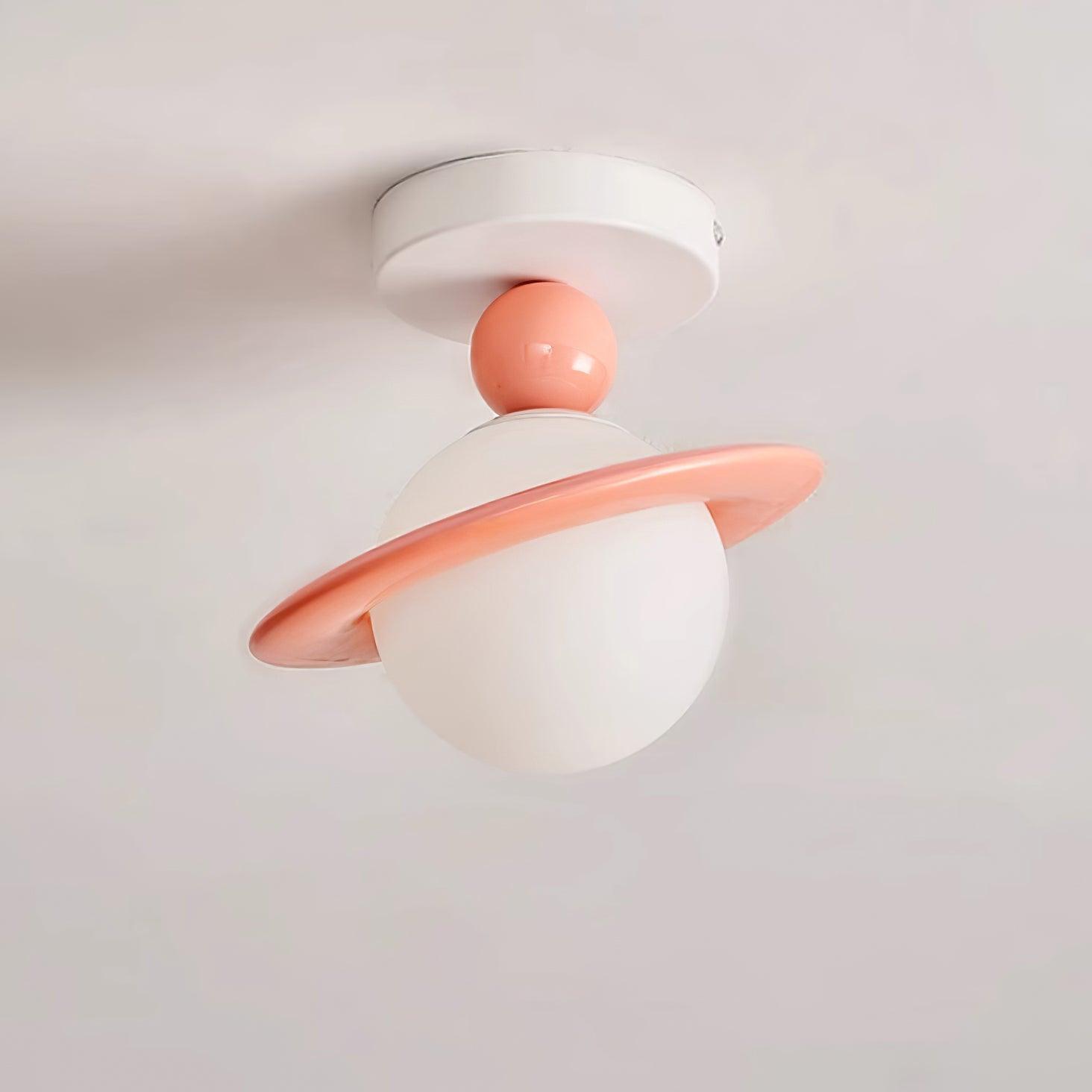 Pivoro Red and White Ceiling Light - Neutralighting