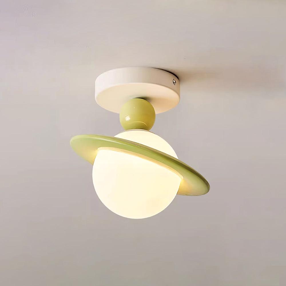 Pivoro Red and White Ceiling Light - Neutralighting