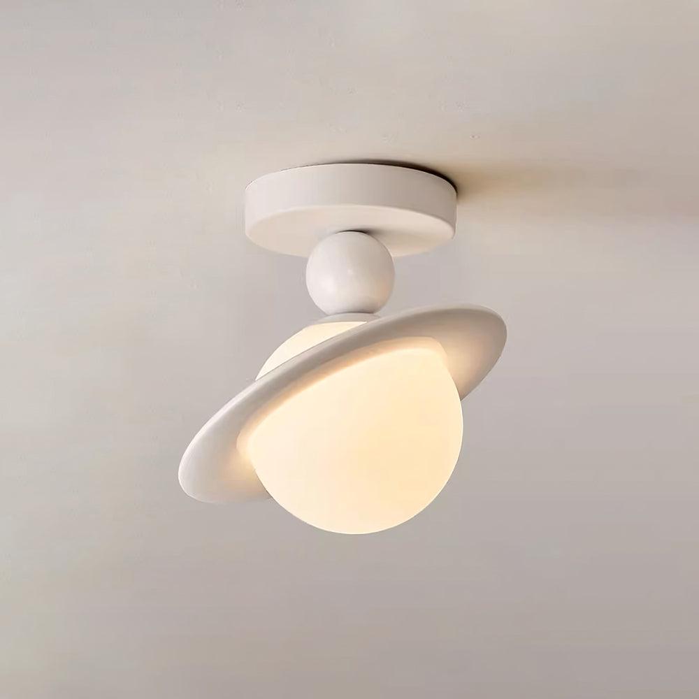 Pivoro Red and White Ceiling Light - Neutralighting