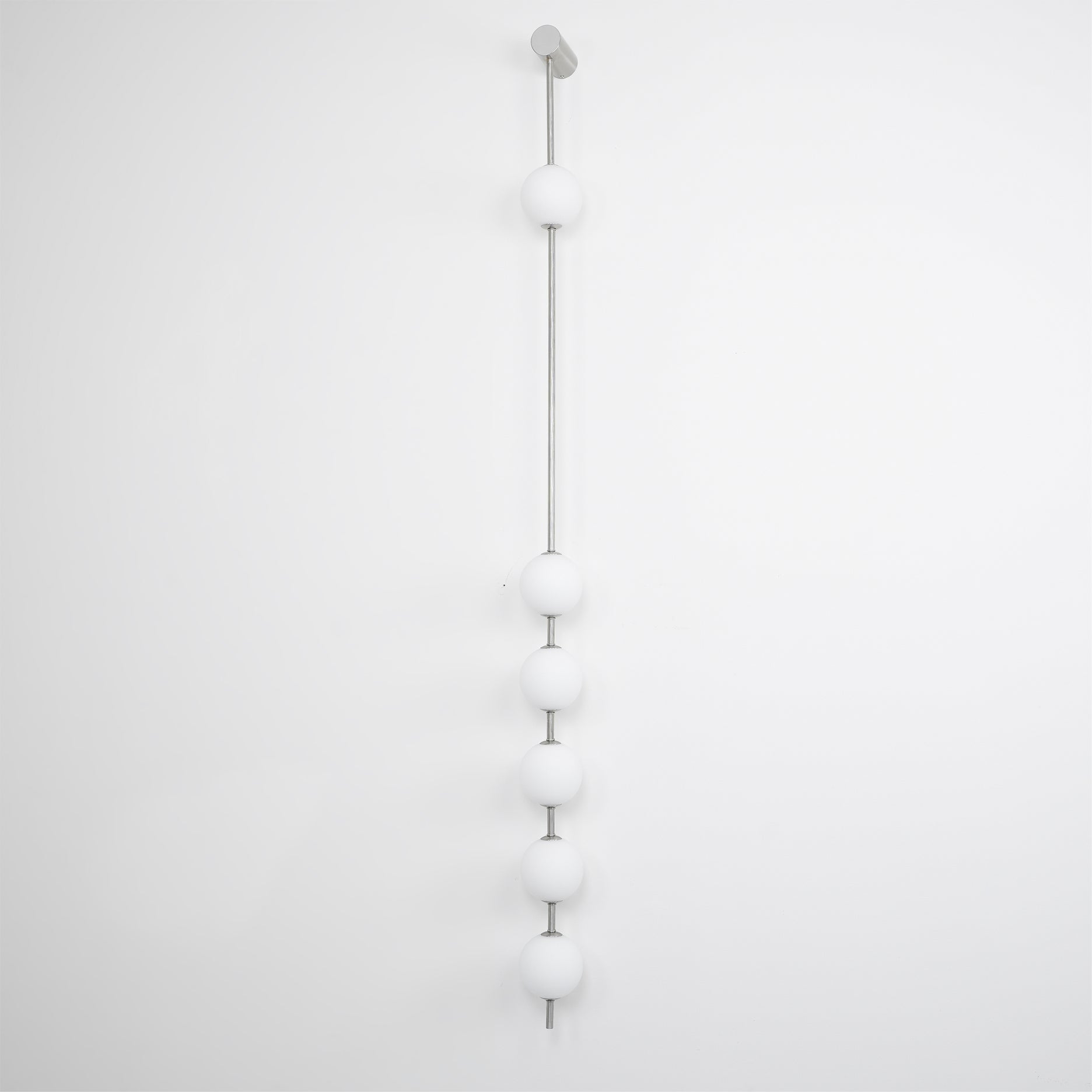 Lustra Wall Lamp Vertical Balls Brass - Letslighting