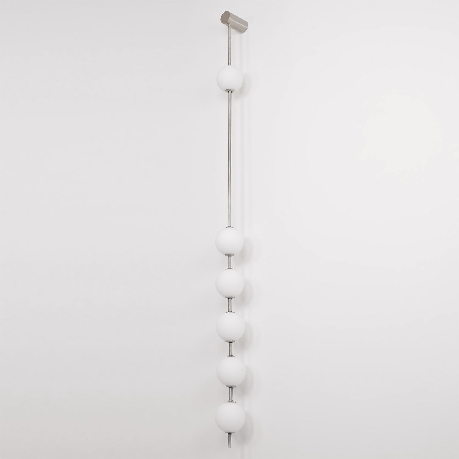 Lustra Wall Lamp Vertical Balls Brass - Letslighting