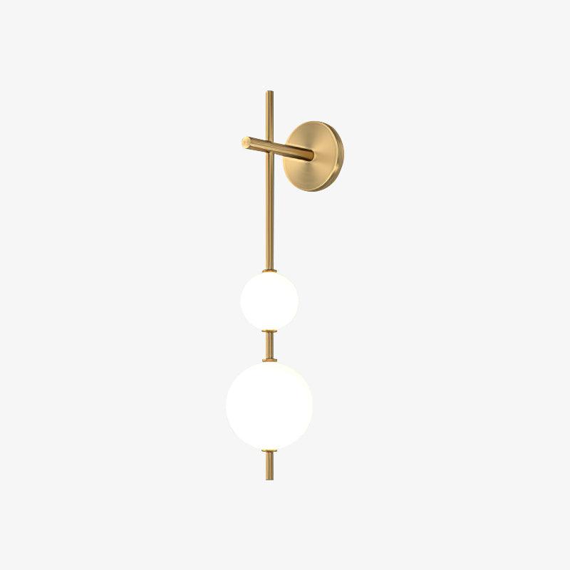 Ilraeia Vertical Globe Plug-in Wall Lamp - Neutralighting