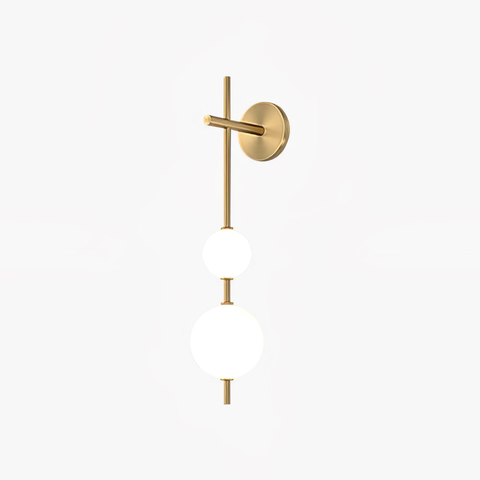 Ilraeia Vertical Globe Plug-in Wall Lamp - Neutralighting