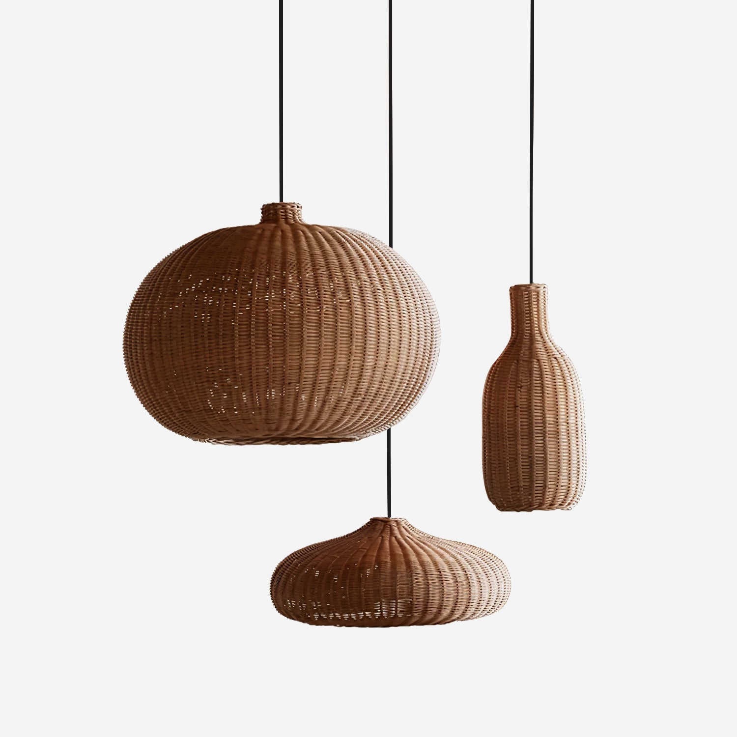 Savana Rattan Pendant Light - Letslighting