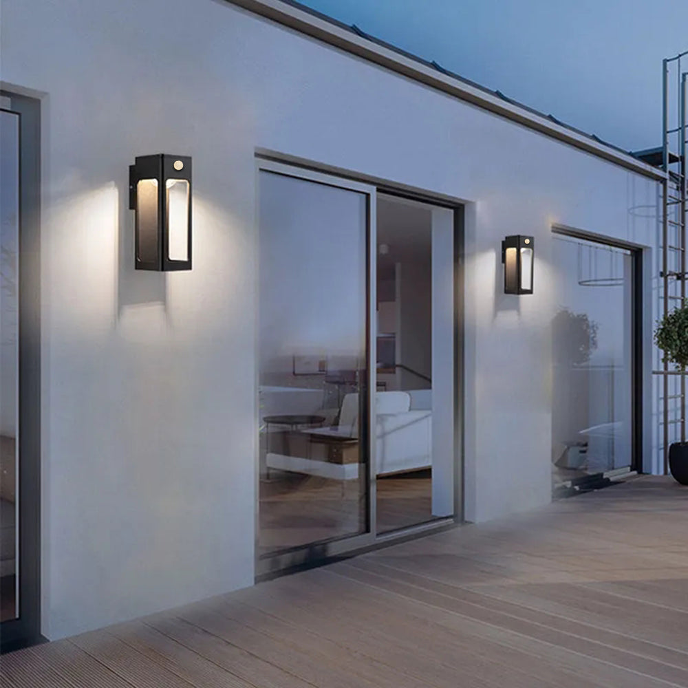 Ray Modern Waterproof Minimalist Geometric Outdoor Wall Light