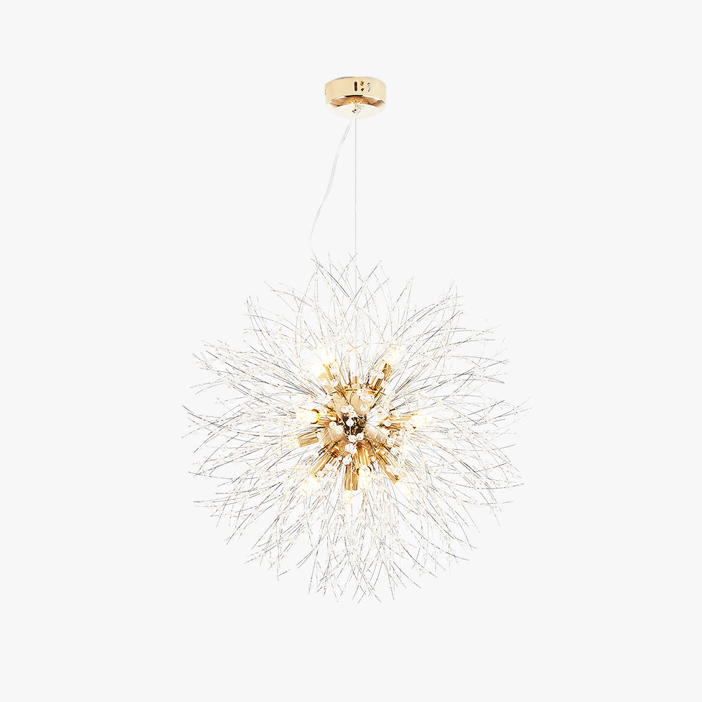 Kristy Vintage Pendant Light Dandelion firework