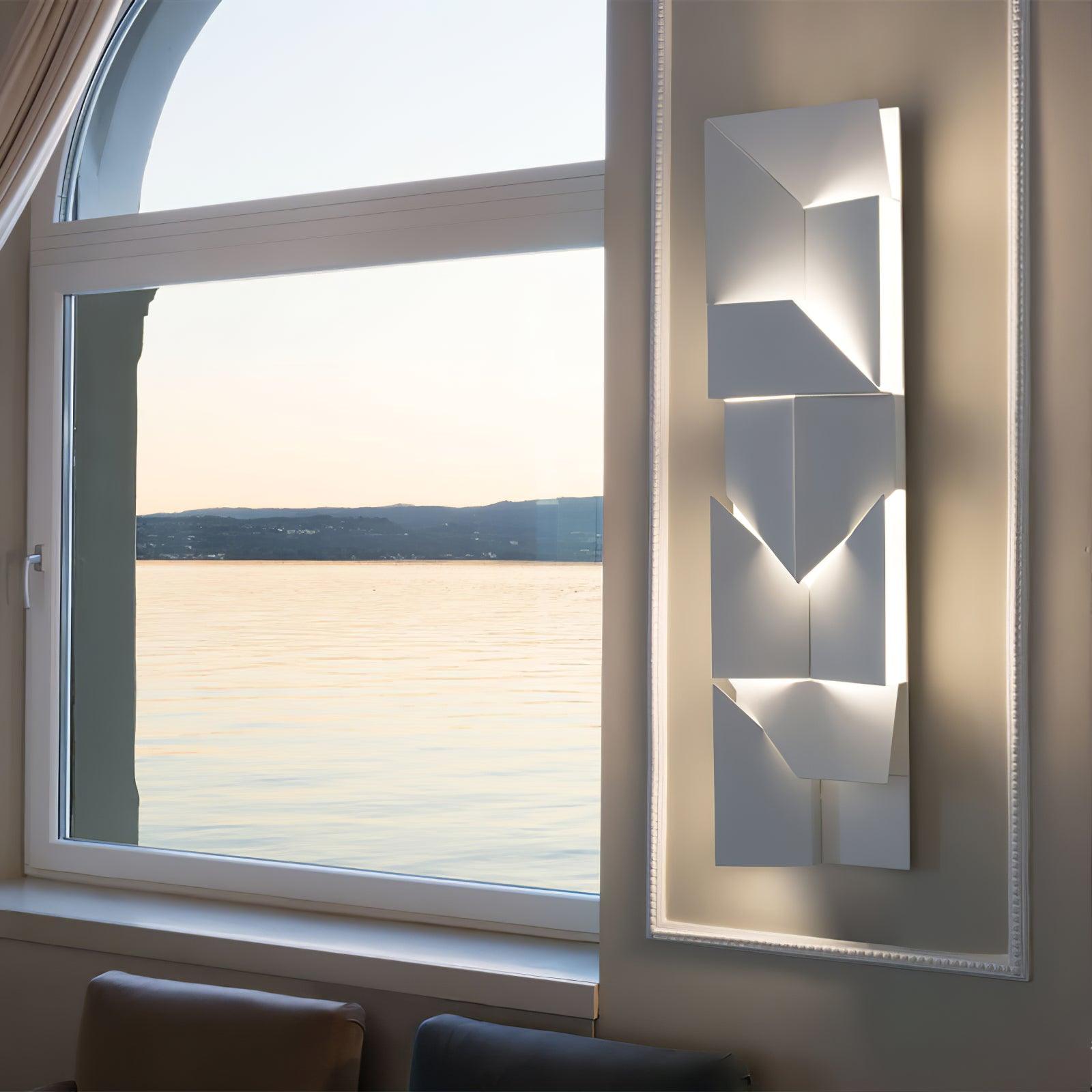 Lumis Applique Murale Art Lumineux en Couches - Neutralighting